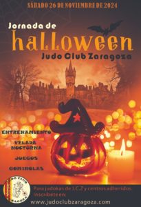 Jornada Halloween JCZ 26/10/24 (judokas ed. primaria)